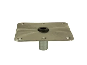 Springfield KingPin™ 7" x 7" - Stainless Steel - Square Base (Standard)