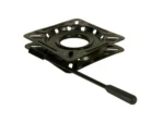 Springfield 12-Way Locking Swivel Seat Mount - E-Coat Finish