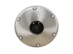 Springfield Plug-In 9" Round Hi-Lo Base f/2-3/8" Post