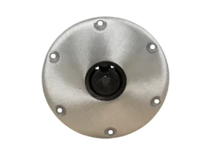 Springfield Plug-In 9" Round Hi-Lo Base f/2-3/8" Post