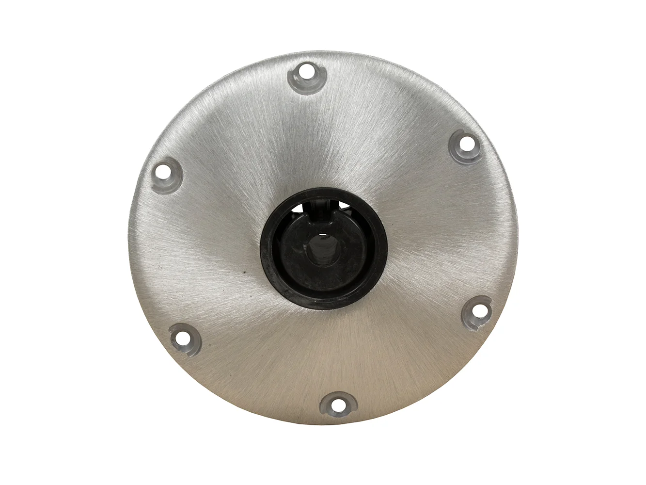 Springfield Plug-In 9" Round Hi-Lo Base f/2-3/8" Post