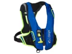 Onyx Impulse A/M-33 All Clear&reg; Auto/Manual Inflatable Life Jacket - Blue