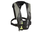 Onyx A/M-24 Series All Clear Automatic/Manual Inflatable Life Jacket - Grey - Adult