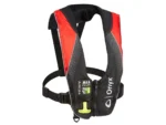 Onyx A/M-24 Series All Clear Automatic/Manual Inflatable Life Jacket - Black/Red - Adult