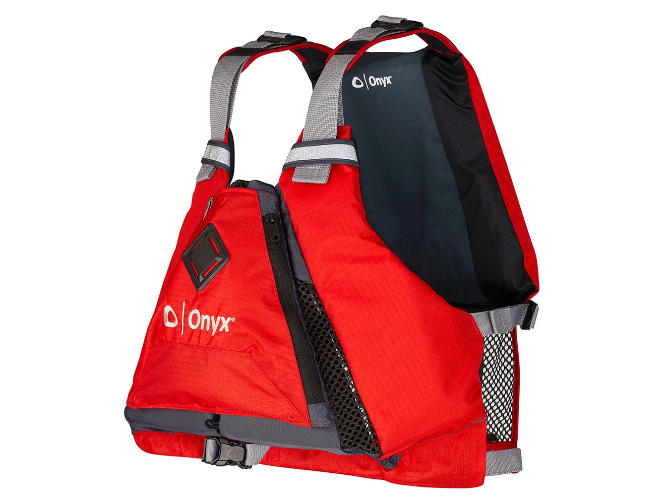Onyx Movevent Torsion Vest - Red - Medium/Large