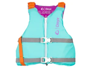 Onyx Youth Universal Paddle Vest - Aqua