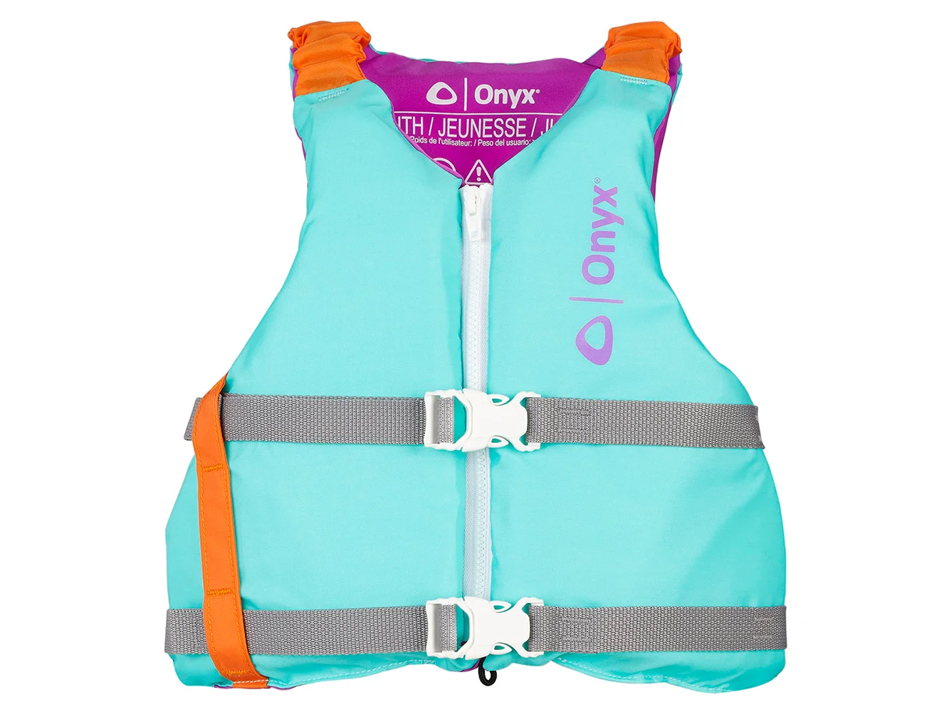 Onyx Youth Universal Paddle Vest - Aqua