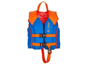 Onyx Shoal All Adventure Child Paddle & Water Sports Life Jacket - Orange