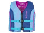 Onyx Shoal All Adventure Youth Paddle & Water Sports Life Jacket - Blue