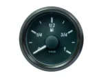 VDO SingleViu 52mm (2-1/16") Fuel Level Gauge - Euro - 90-5 Ohm