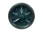VDO SingleViu 52MM (2-1/16") Fuel Level Gauge - E/F Scale - 90-5 Ohm
