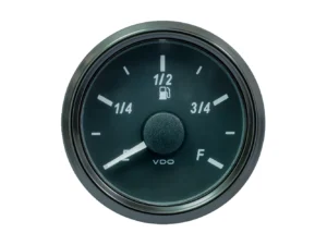 VDO SingleViu 52mm (2-1/16") DEF Level Gauge - E/F Scale - 0-5V