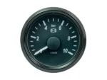 VDO SingleViu 52mm (2-1/16") Brake Pressure Gauge - 15 Bar - 0-180 Ohm