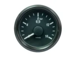 VDO SingleViu 52mm (2-1/16") Brake Pressure Gauge - 16 Bar - 0-4.5V
