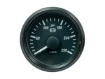 VDO SingleViu 52mm (2-1/16") Brake Pressure Gauge - 250 PSI - 0-4.5V