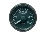 VDO SingleViu 52mm (2-1/16") Gear Oil Pressure Gauge - 25 Bar - 0-180 Ohm