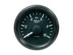 VDO SingleViu 52mm (2-1/16") Oil Pressure Gauge - 10 Bar - 0-180 Ohm