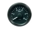 VDO SingleViu 52mm (2-1/16") Oil Pressure Gauge - 10 Bar - 0-4.5V