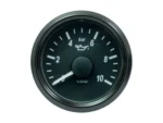 VDO SingleViu 52mm (2-1/16") Oil Pressure Gauge - 150 PSI - 0-4.5V