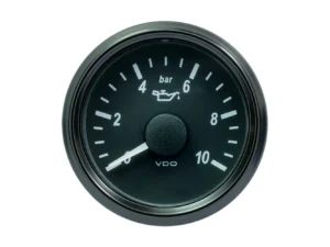 VDO SingleViu 52mm (2-1/16") Oil Pressure Gauge - 150 PSI - 0-4.5V