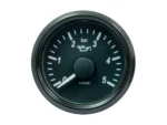 VDO SingleViu 52mm (2-1/16") Oil Pressure Gauge - 5 Bar - 0-180 Ohm