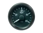 VDO SingleViu 52mm (2-1/16") Oil Pressure Gauge - 80 PSI - 240-33 Ohm