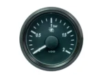 VDO SingleViu 52mm (2-1/16") Turbo Pressure Gauge - 2 Bar - 0-180 Ohm
