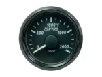 VDO SingleViu 52mm (2-1/16") Exhaust Gas Temp. Gauge - 2000°F