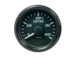 VDO SingleViu 52mm (2-1/16") Exhaust Gas Temp. Gauge - 1000°C