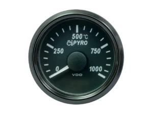 VDO SingleViu 52mm (2-1/16") Exhaust Gas Temp. Gauge - 1000°C
