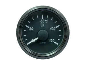 VDO SingleViu 52mm (2-1/16") Hydraulic Oil Temp. Gauge - 120°C - 291-22 Ohm