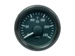 VDO SingleViu 52mm (2-1/16") Hydraulic Oil Temp. Gauge - 250°F - 291-22 Ohm