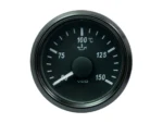 VDO SingleViu 52mm (2-1/16") Oil Temp. Gauge - 150&deg; C - 322-18 Ohm