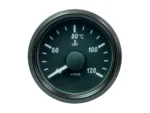 VDO SingleViu 52mm (2-1/16") Water Temp. Gauge - 120° C - 291-22 ohm