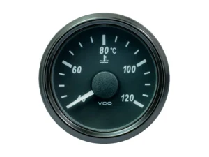 VDO SingleViu 52mm (2-1/16") Water Temp. Gauge - 120° C - 291-22 ohm