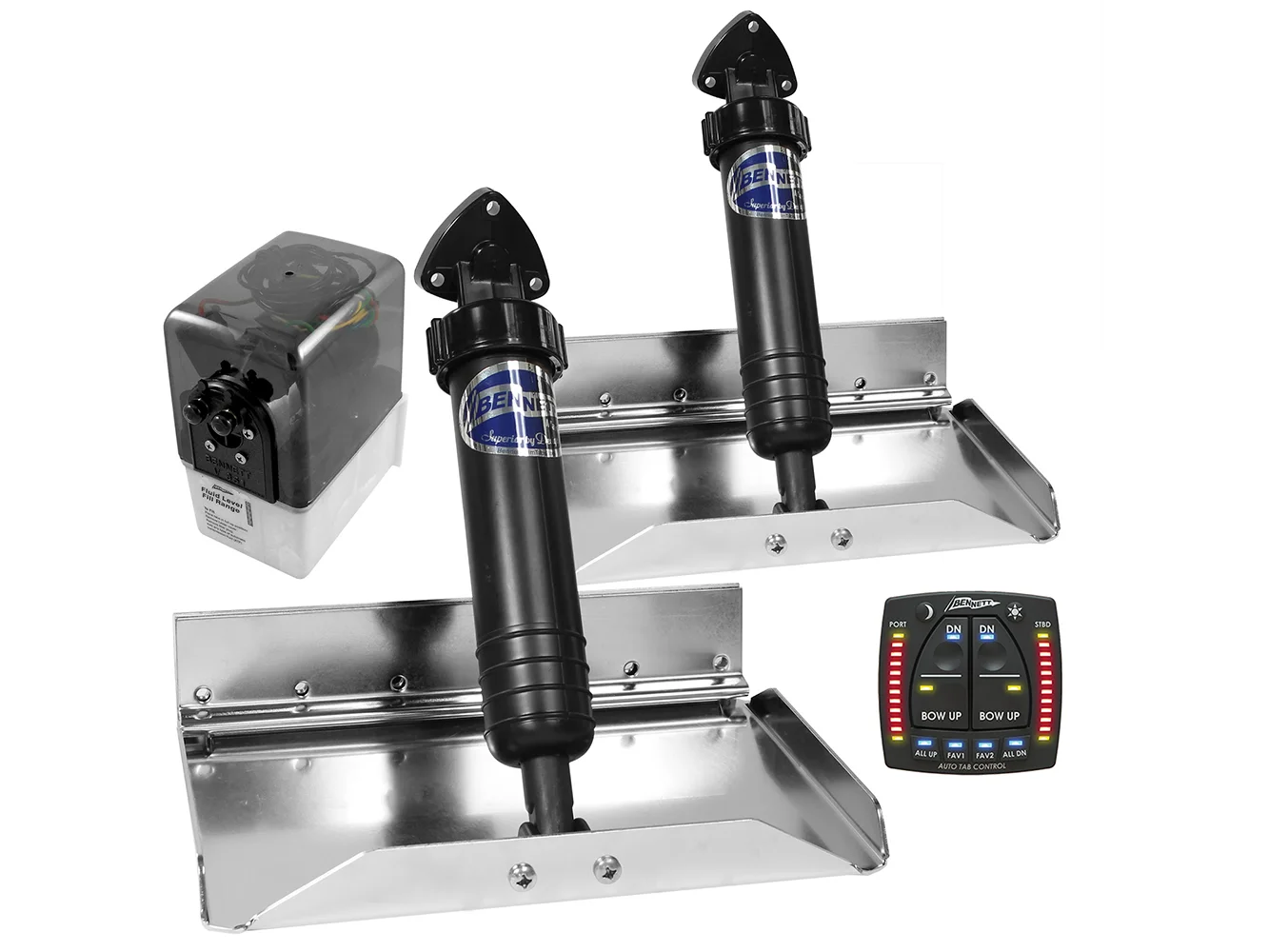 Bennett Marine 12x9 Performance Sport Tab System