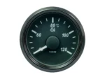 VDO SingleViu 52mm (2-1/16") Water Temp. Gauge - Euro - 120° C - 291-22 ohm