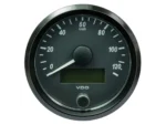 VDO SingleViu 80mm (3-1/8") Speedometer - 120 KM/H