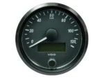 VDO SingleViu 80mm (3-1/8") Speedometer - 160 MPH