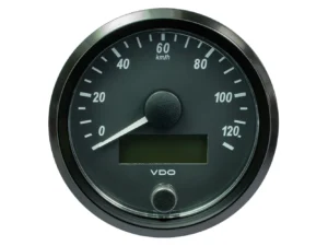 VDO SingleViu 80mm (3-1/8") Speedometer - 160 MPH