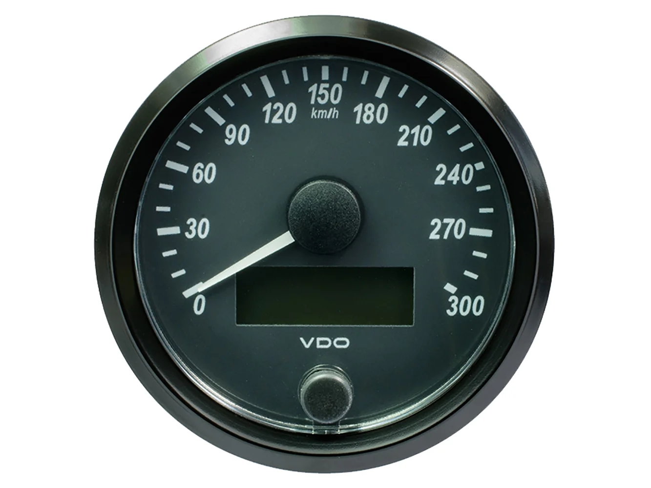 VDO SingleViu 80mm (3-1/8") Speedometer - 300 KM/H