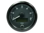 VDP SingleViu 80mm (3-1/8") Speedometer - 60 KM/H