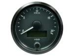 VDO SingleViu 80mm (3-1/8") Tachometer - 2000 RPM