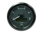 VDO SingleViu 80mm (3-1/8") Tachometer - 2500 RPM