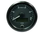 VDO SingleViu 80mm (3-1/8") Tachometer - 5000 RPM