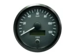 VDO SingleViu 100mm (4") Speedometer - 120 KM/H