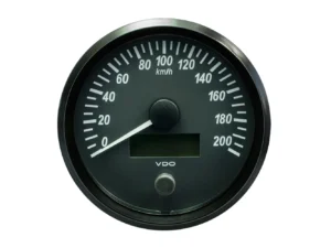 VDO SingleViu 100mm (4") Speedometer - 140 MPH