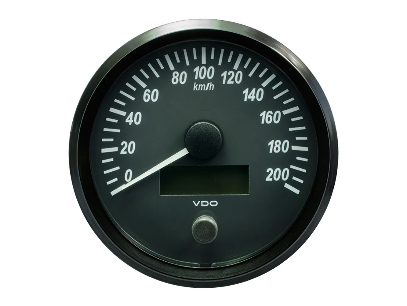 VDO SingleViu 100mm (4") Speedometer - 200 KM/H