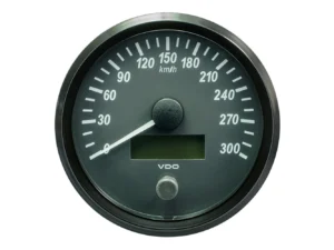 VDO SingleViu 100mm (4") Speedometer - 300 KM/H
