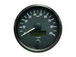 VDO SingleViu 100mm (4") Speedometer - 90 MPH